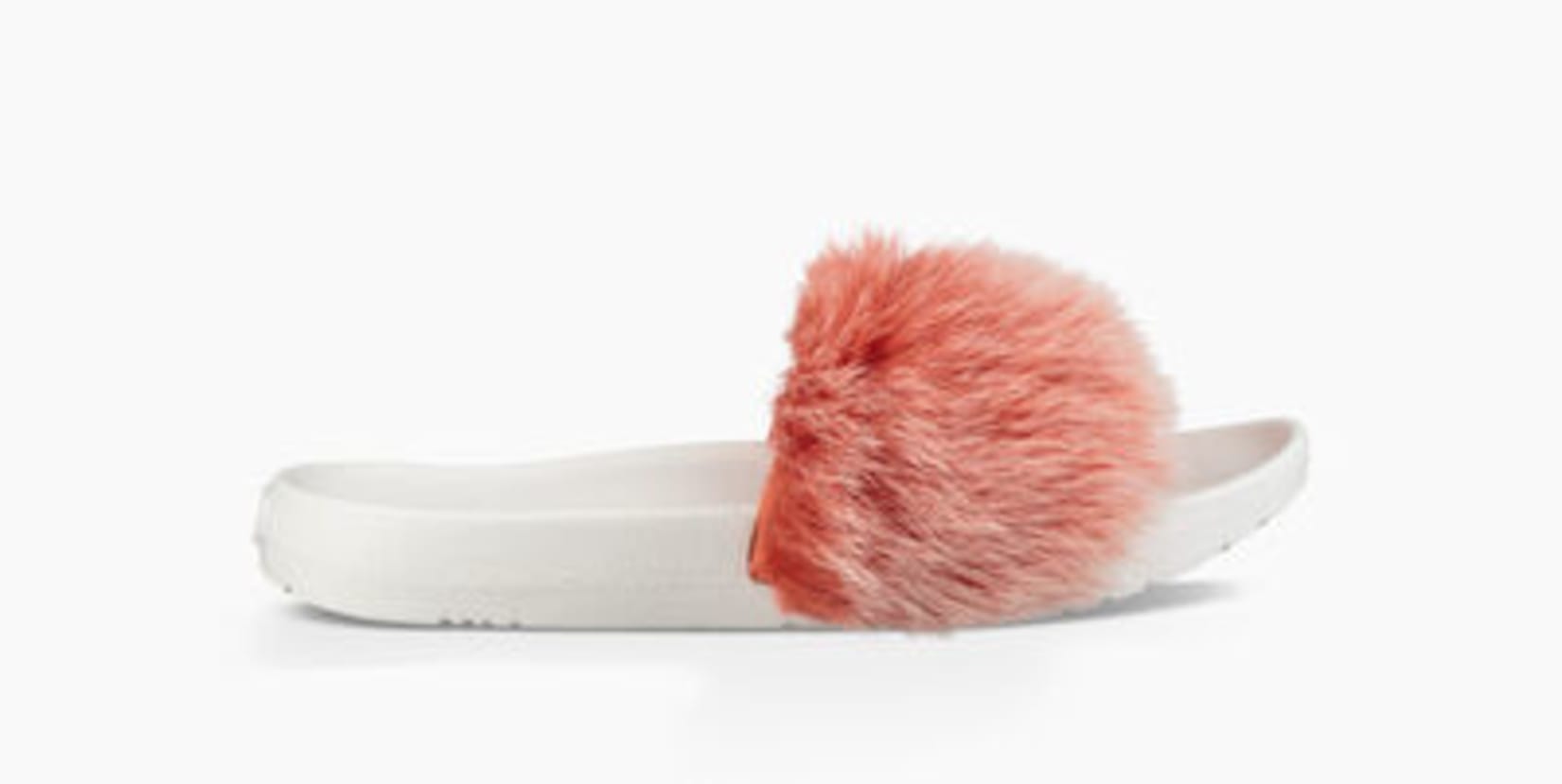 Ugg royale fur slides top